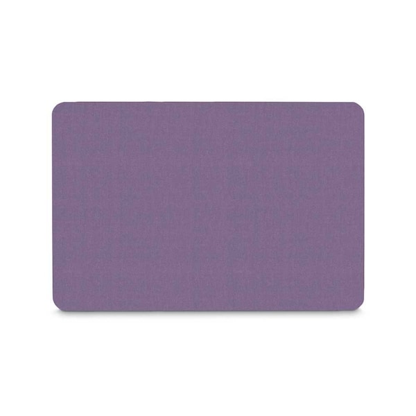 Corkboard, Fabric, Blk/Burg, 2 Door, 72x36"